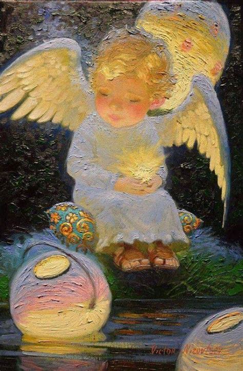 Pin De Sam Hamp Em Illustration Pinturas De Anjo Anjos E Fadas