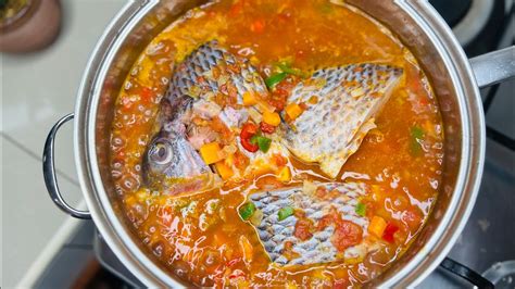 How To Cook Ugandan Fish Stew In Mins The Cooking Nurse Youtube