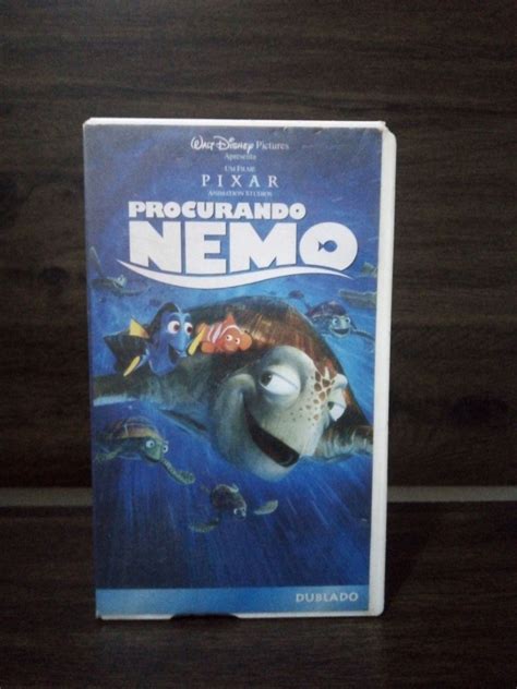 Filme Vhs Procurando O Nemo Dublado Filme E S Rie Pixar Usado