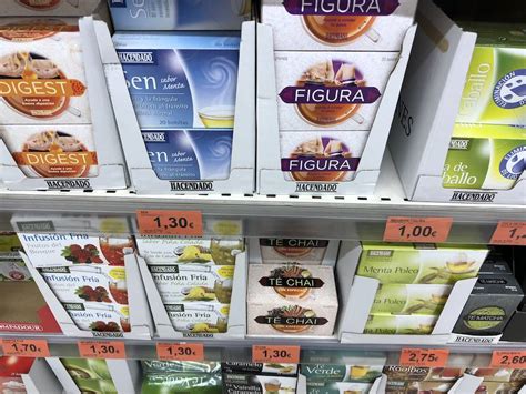 Qué hay detrás de las infusiones de Mercadona Ideal