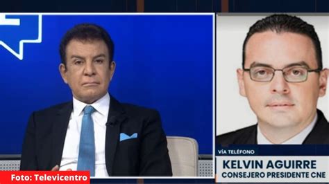 Salvador Nasralla Hace Sugerencia A Kelvin Aguirre Que Sería Aplaudida