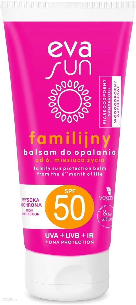 Balsam Do Opalania Familijny SPF 50 Eva Sun 175 Ml Opinie I Ceny Na