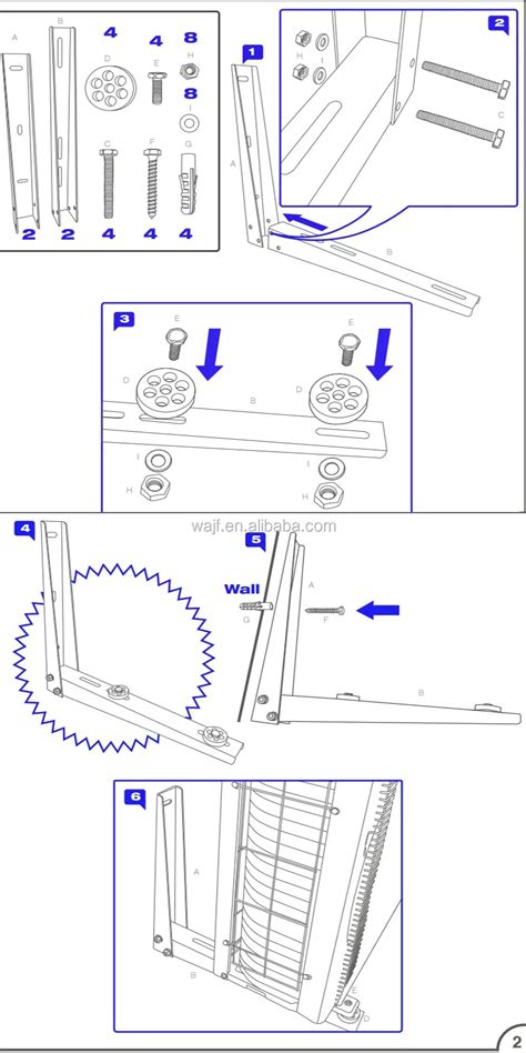 Air Conditioner Parts For Supporting Split Type Air Conditioner Of Outdoor Unit - Buy Air ...