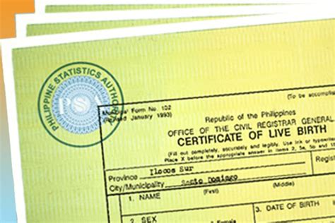 How To Apply For Late Registration Of Birth Certificate In The Philippines Business News