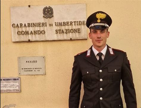 Umbertide Cesare Rampazzi Minnella Nuovo Comandante Della Stazione