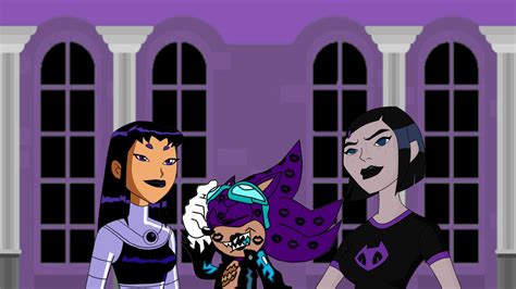 Blackfire Sunny And Scourge By Liplover6930 On Deviantart