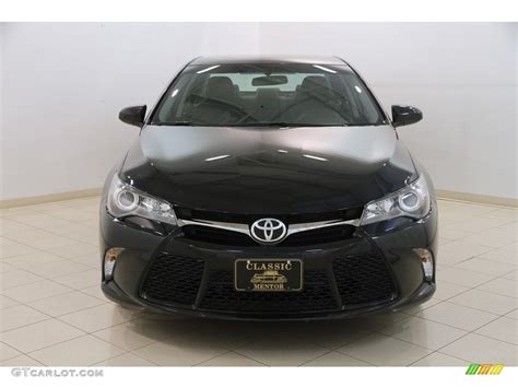 2015 Attitude Black Metallic Toyota Camry Se 121174851 Photo 2 Car Color