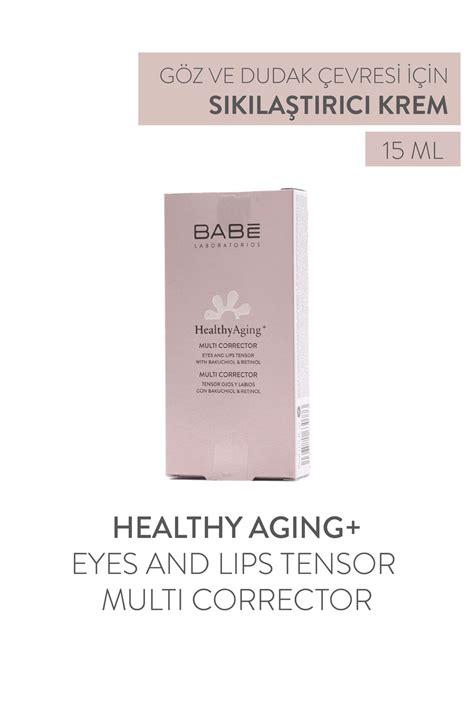 Babe Laboratorios Babe Multi Corrector Eyes And Lips Tensor Göz Ve Dudak Çevresi Bakım Kremi
