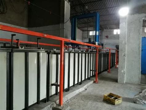 Mild Steel Ced Coating Plant At Rs Piece In Rajkot Id