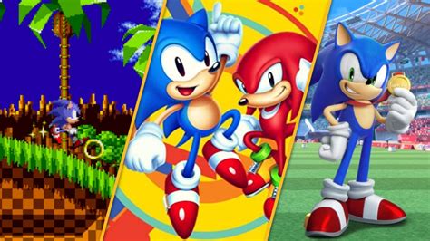 Gira Y Corre A Trav S De Los Mejores Juegos De Sonic Territorio M Vil