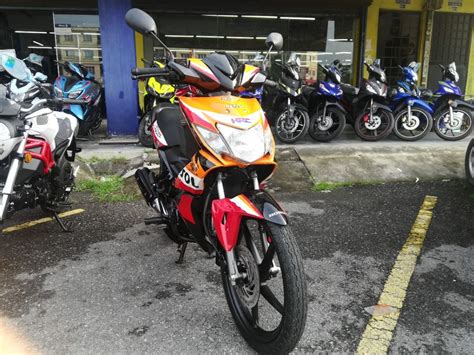 HONDA WAVE DASH 110 Alpha Sport Rider Lagenda 115 Motorbikes On Carousell