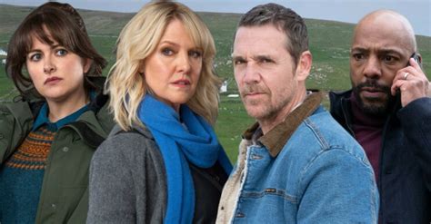 Shetland series 8 cast stars Scots Ashley Jensen and Jamie Sives