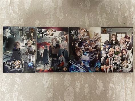 Mushoku Tensei Vol Hobbies Toys Books Magazines