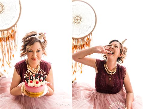 Amazing Adult Cake Smash Photo Shoot Dallas Tx