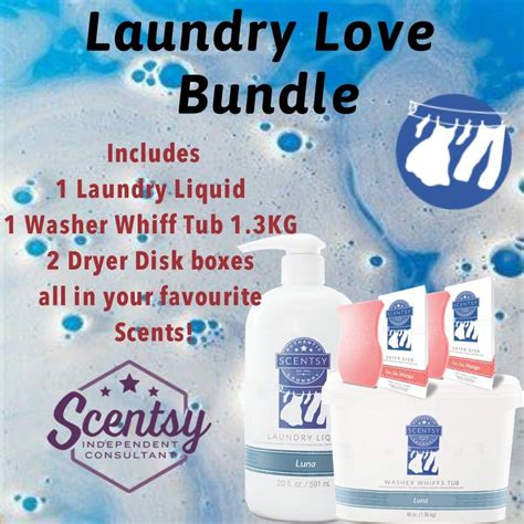 Laundry Love Bundle Scentsy Scentsy Consultant Ideas Scentsy Marketing