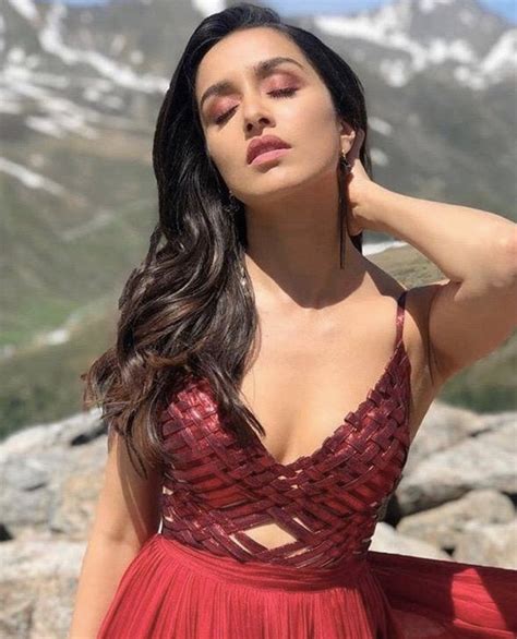 Shraddha Kapoor Fc On Twitter Red Hot And Seductive Shraddhakapoor ️💖