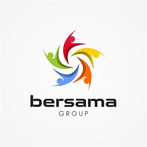 Bersama Group Logo Logo Design Logo Icons Logo