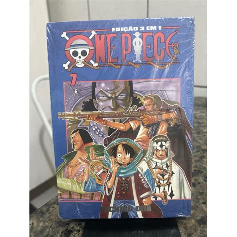 One Piece 3 Em 1 Volumes Avulsos 2 Ao 10 Novo Lacrado Shopee Brasil