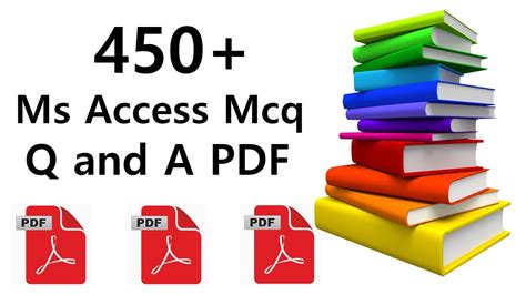 Ms Access Mcq Questions And Answers Pdf Free Download Youtube