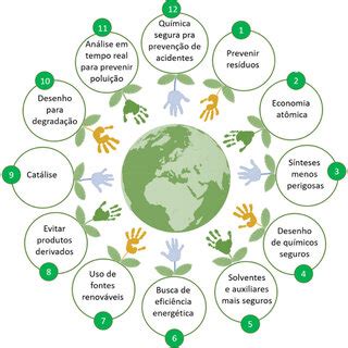 Principios Da Quimica Verde - Os 12 princípios da química verde: direcionamentos para o... | Download ...