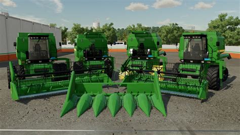 LS22 Selbstfahrer Mähdrescher John Deere 1175 Slc 1 0 0 0 für