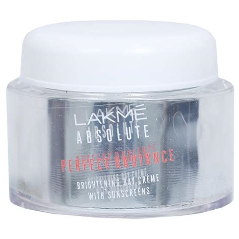 Buy Lakme Absolute Perfect Radiance Brightening Day Cream 50 G In