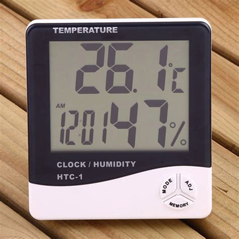 LELINTA Digital Hygrometer Indoor Thermometer, Humidity Gauge Indicator