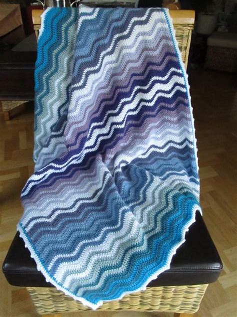 Neat Ripple Pattern By Lucy Of Attic24 Pattern Ripple Crochet