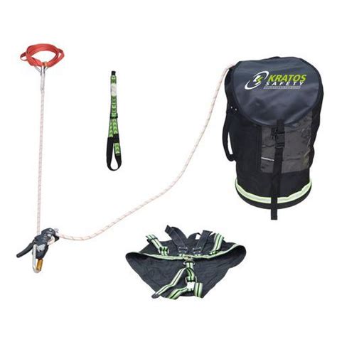 Kit d auto évacuation 50 M Kratos Safety Manutan fr