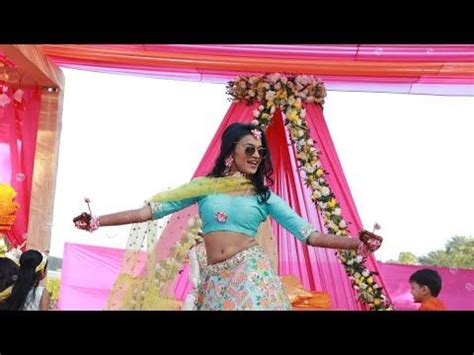 My Surprise Bridal Entry Kithe Reh Gaya By Neeti Mohan Youtube