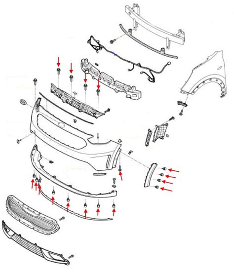 How To Remove Front And Rear Bumper Kia Niro 2017 2022