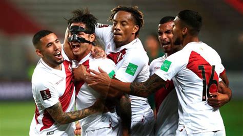 Los Partidos Que Perú Jugará En 2023 Tras Conocer El Fixture De Las Eliminatorias Sudamericanas