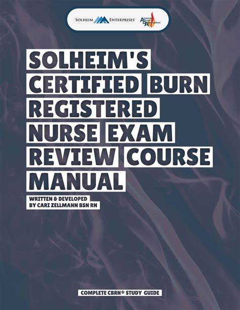 Cbrn Study Materials American Burn Association