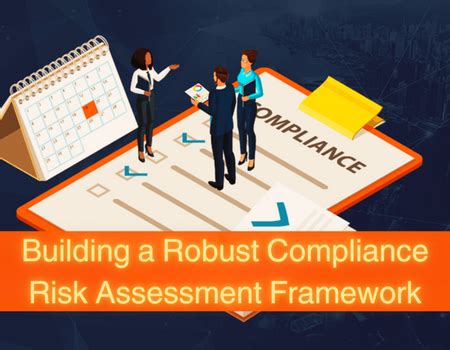 Compliance Risk Assessment Framework Best Practices