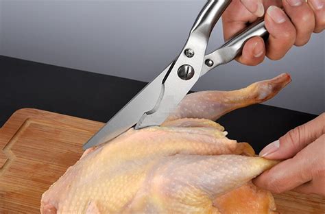 Multifunctional Stainless Steel Kitchen Chicken Bone Scissors Cutter