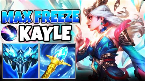 MAX FREEZE KAYLE TURNS ENEMIES INTO ICE ON EVERY AUTO NO ESCAPE Kayle