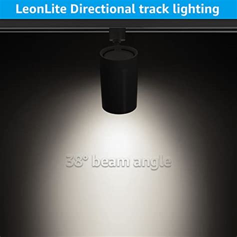 Leonlite W Commercial Series Led Track Lighting Heads Cri H