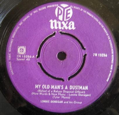 Lonnie Donegan My Old Man S A Dustman 1960 Vinyl Discogs