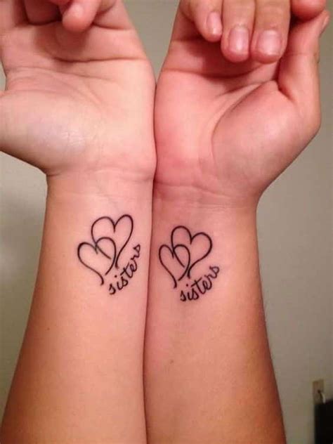 Geniales Ideas De Tatuajes Para Hermanas