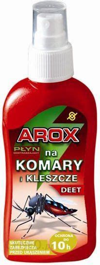 Agrecol P Yn Odstraszaj Cy Na Komary I Kleszcze Deet Ml Ceny I