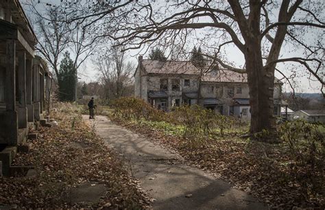 Photo a friend took of me in an abandoned neighborhood in Youngstown ...