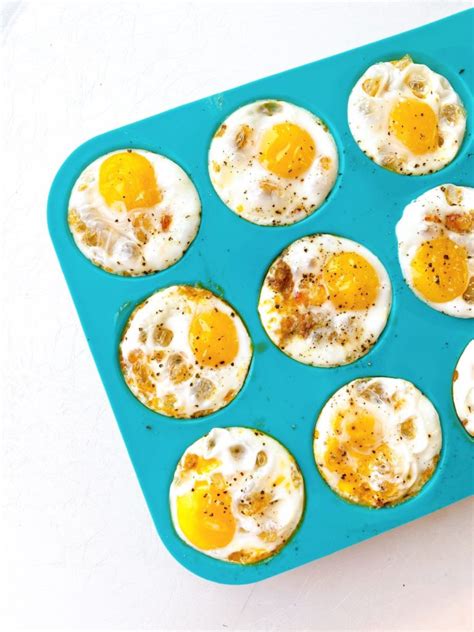 Easy Egg Cups With Chorizo And Green Chile Eating At Altitude