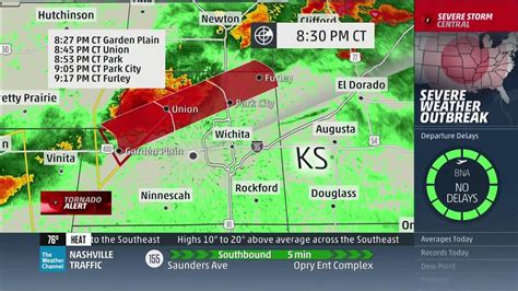 April 8 2015 Tornado Coverage The Weather Channel Youtube