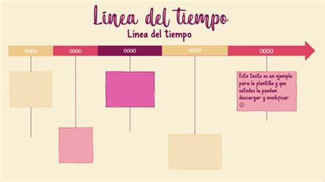 Linea De Tiempo Plantilla Word Plarapoina