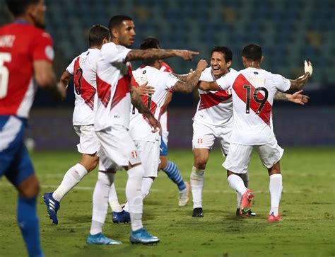 En Directo Perú Vs Paraguay En Vivo Minuto A Minuto Por La Copa América 2021