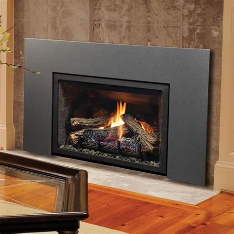 Kingsman Idv26 26 Inch Clean View Direct Vent Gas Fireplace Insert With