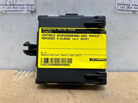 Central Door Locking Module Mercedes E E D Turbo V Matic