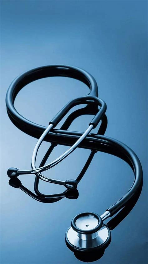 Stethoscope For Doctors Medical School Inspiration For Your Mobile