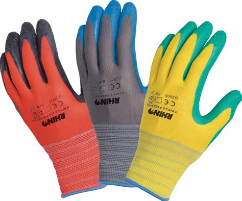 Rhino Gloves Triple Saver Pack Home Hardware