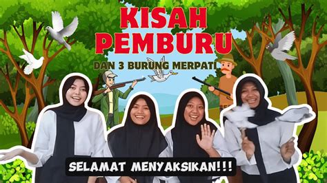 Mendongeng Kisah Pemburu Dan 3 Burung Merpati YouTube